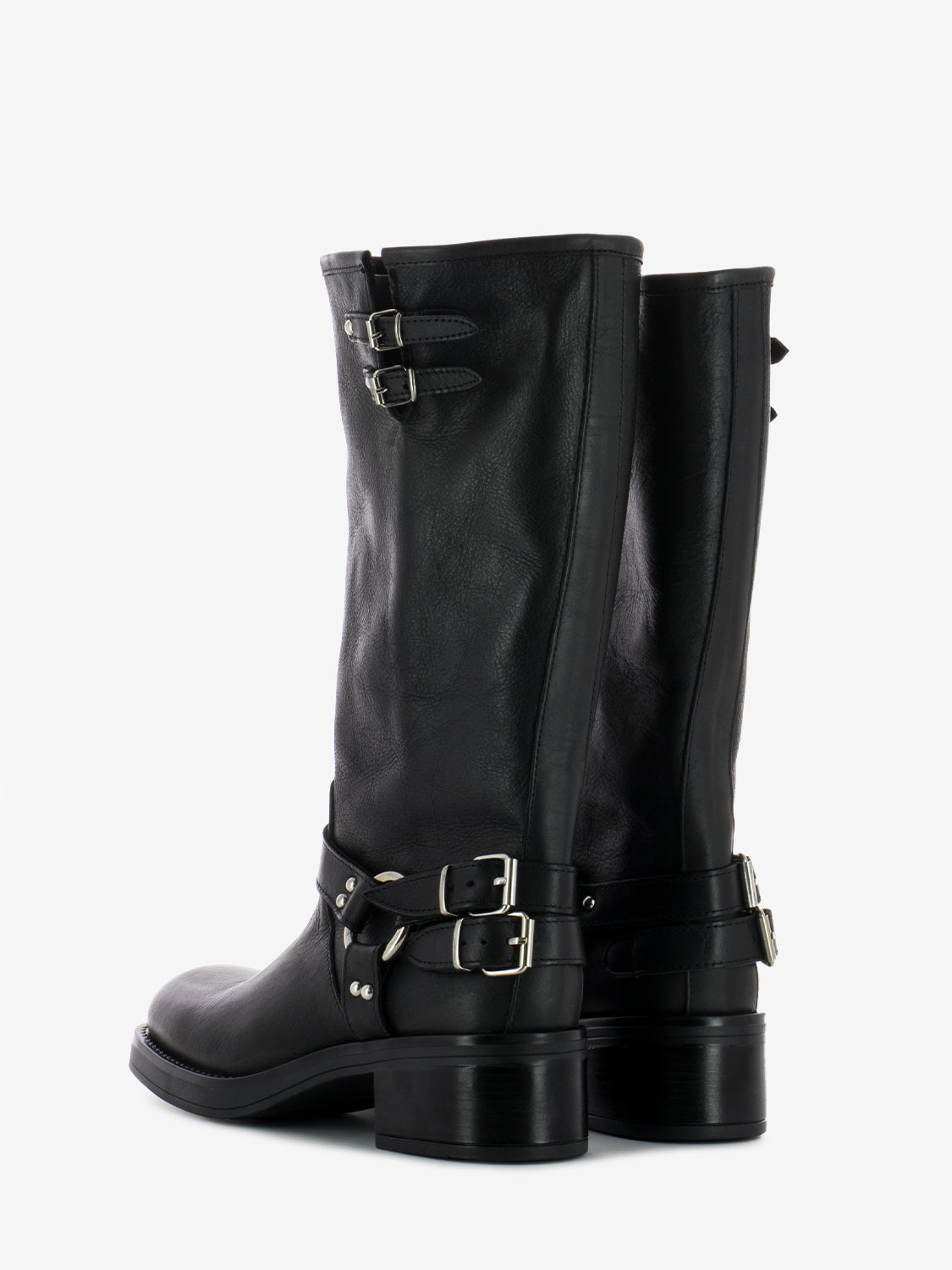 Stivale Texas nero