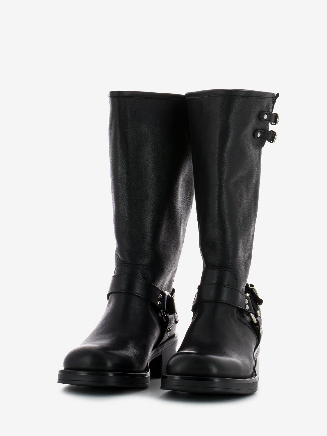 Stivale Texas nero
