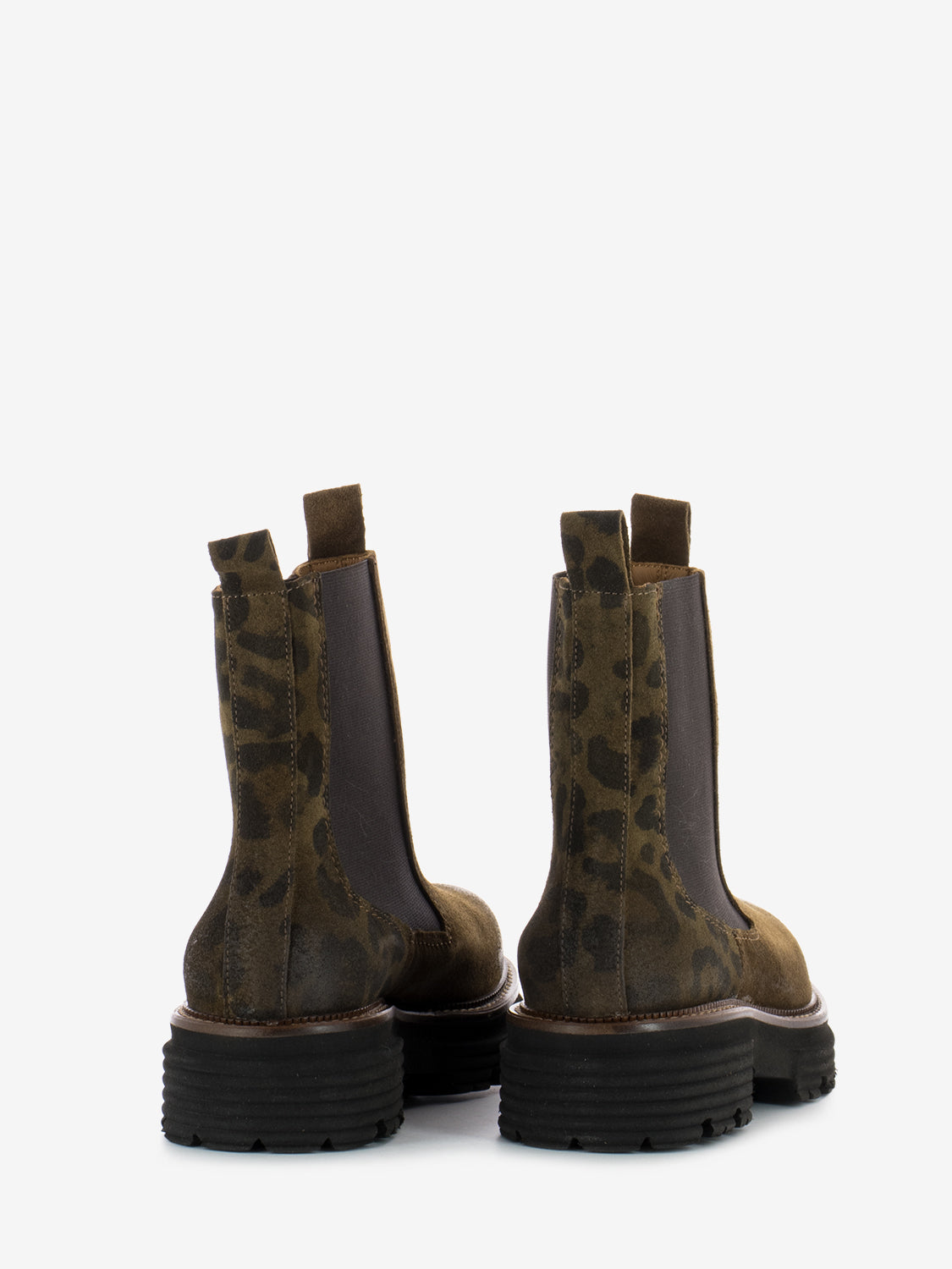 Chelsea boot suede beech