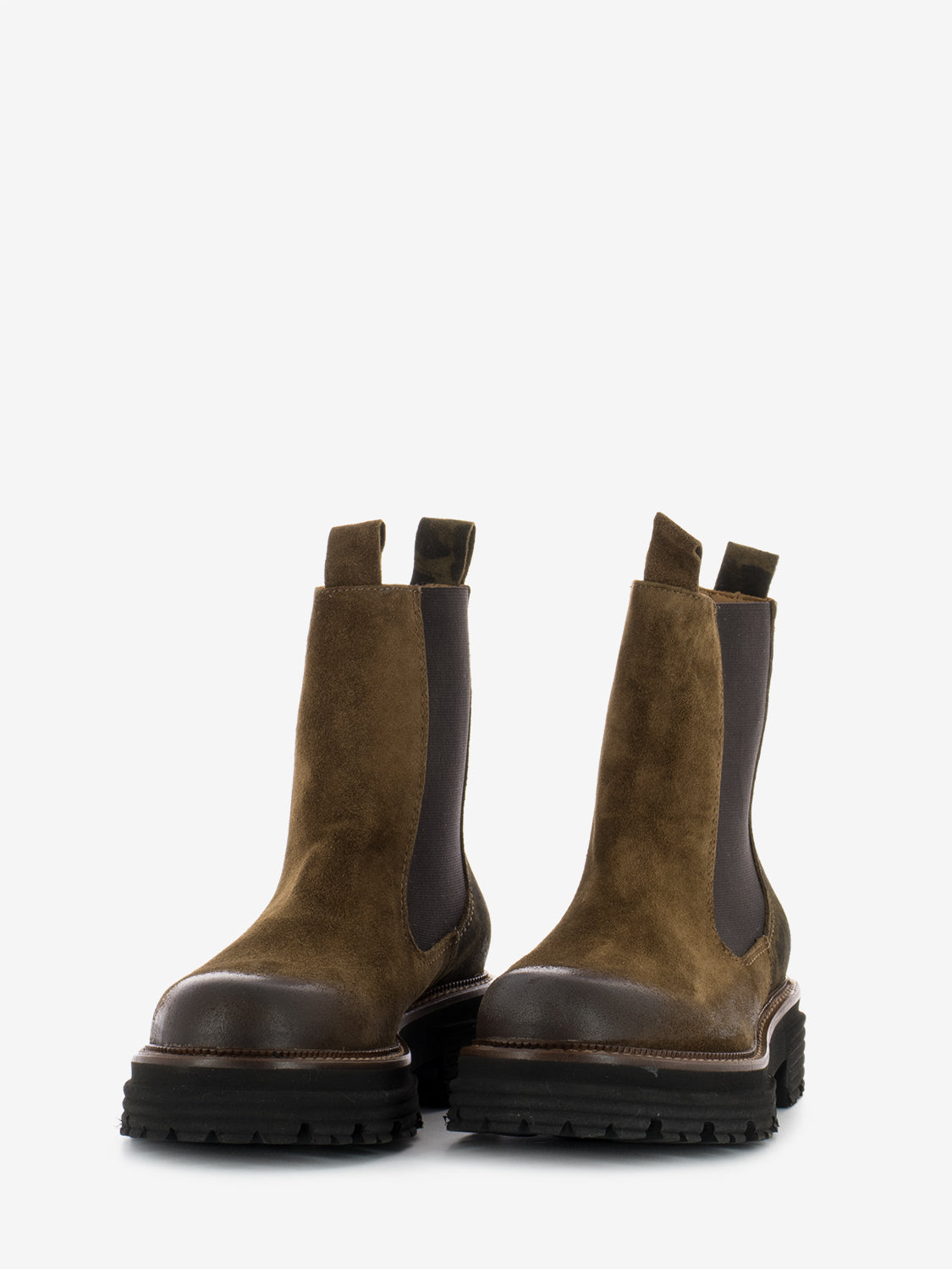 Chelsea boot suede beech
