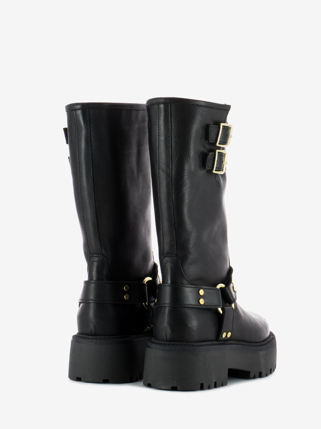 Stivali Celine texas neri