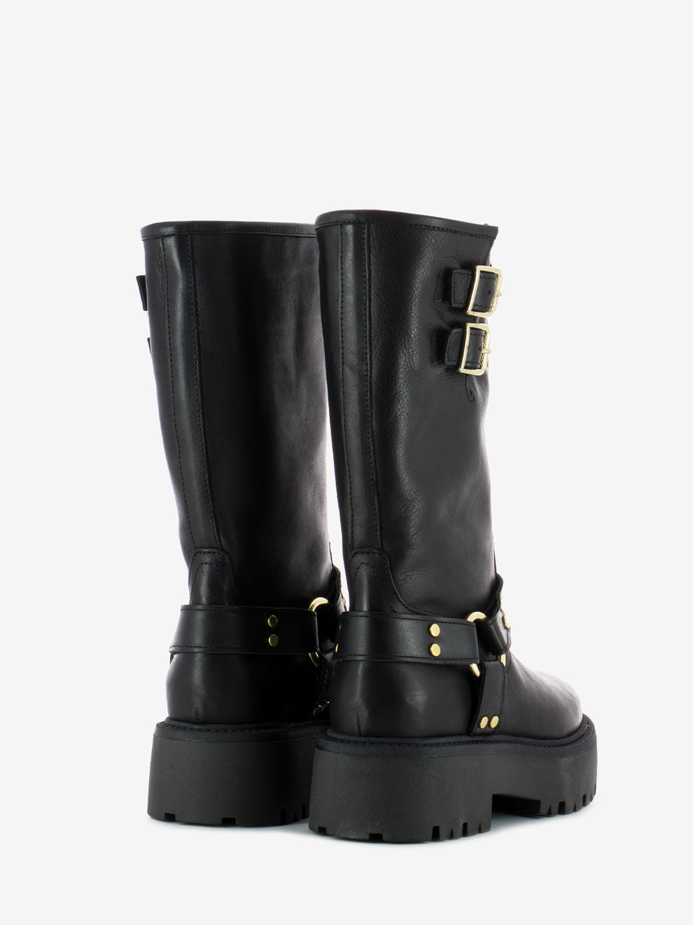 Stivali Celine texas neri