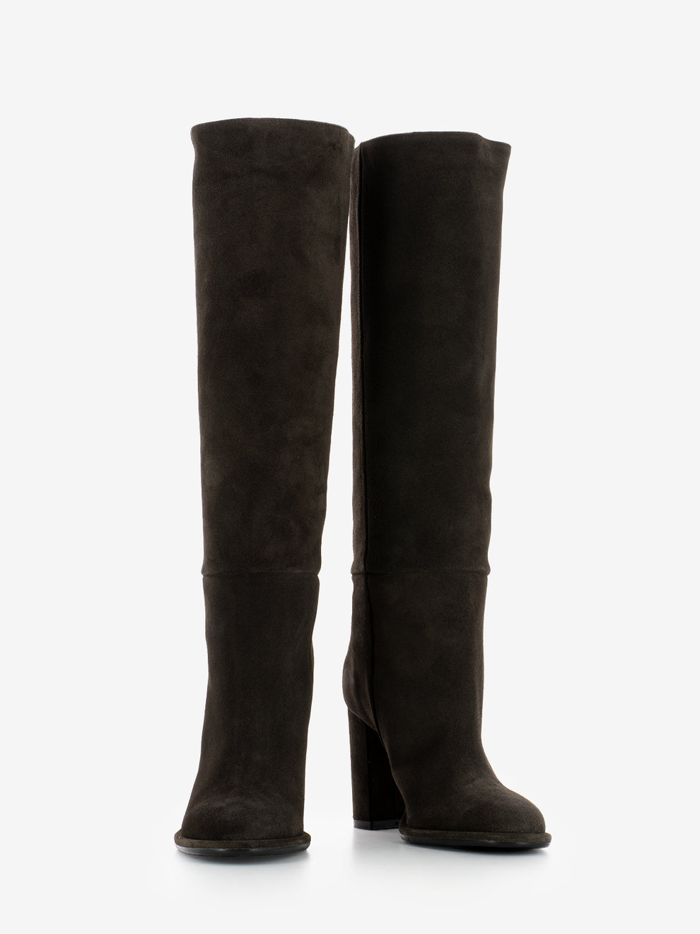 BOOT T.90 VELOUR COFFEE R2461-VEL_CAF