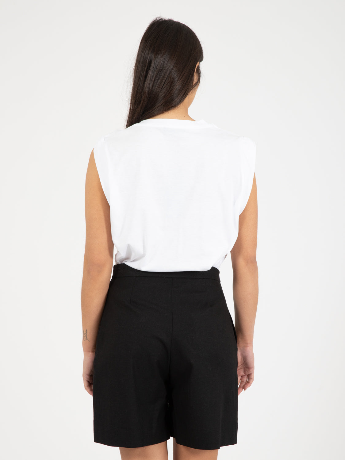 White Short T-Shirt