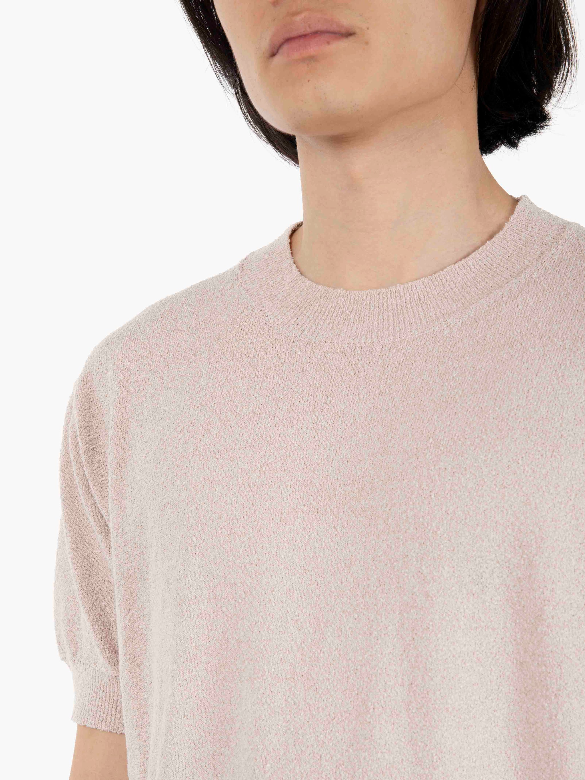 T-shirt girocollo organic cotton gianduia