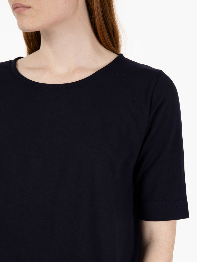 STIMM - T-shirt maniche a 3/4 bianco blu