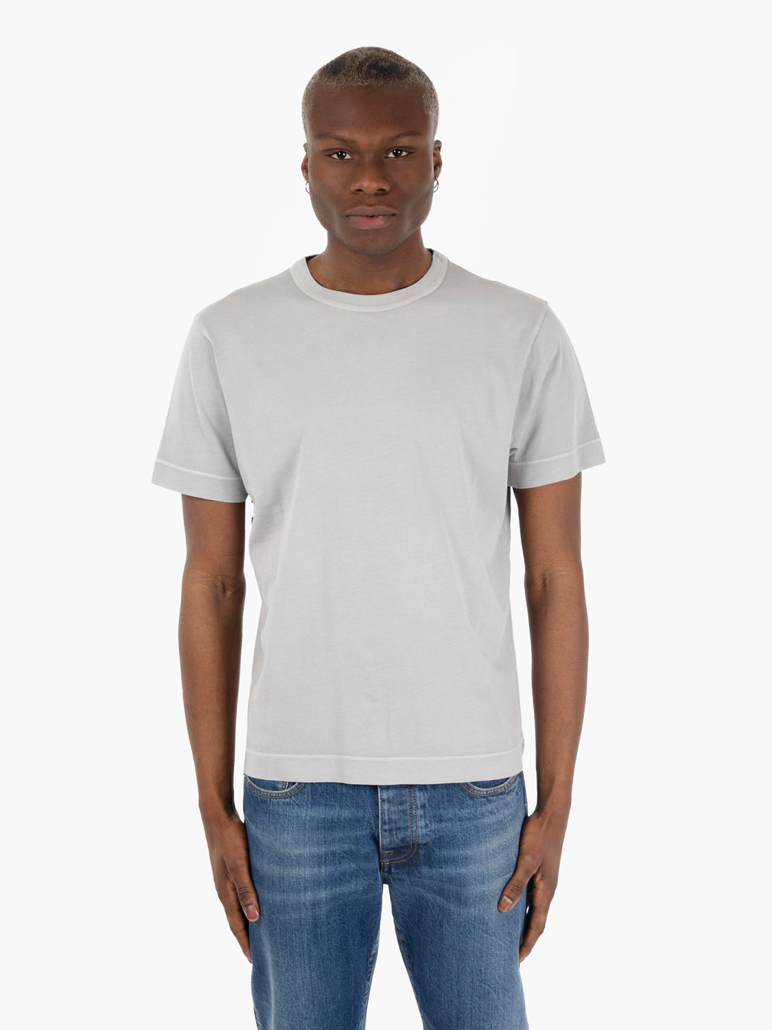 Organic cotton pearl t-shirt