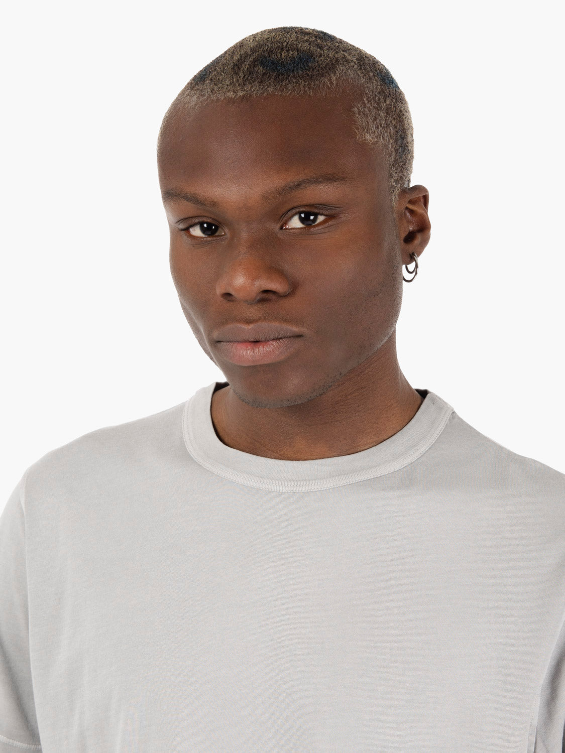 Organic cotton pearl t-shirt