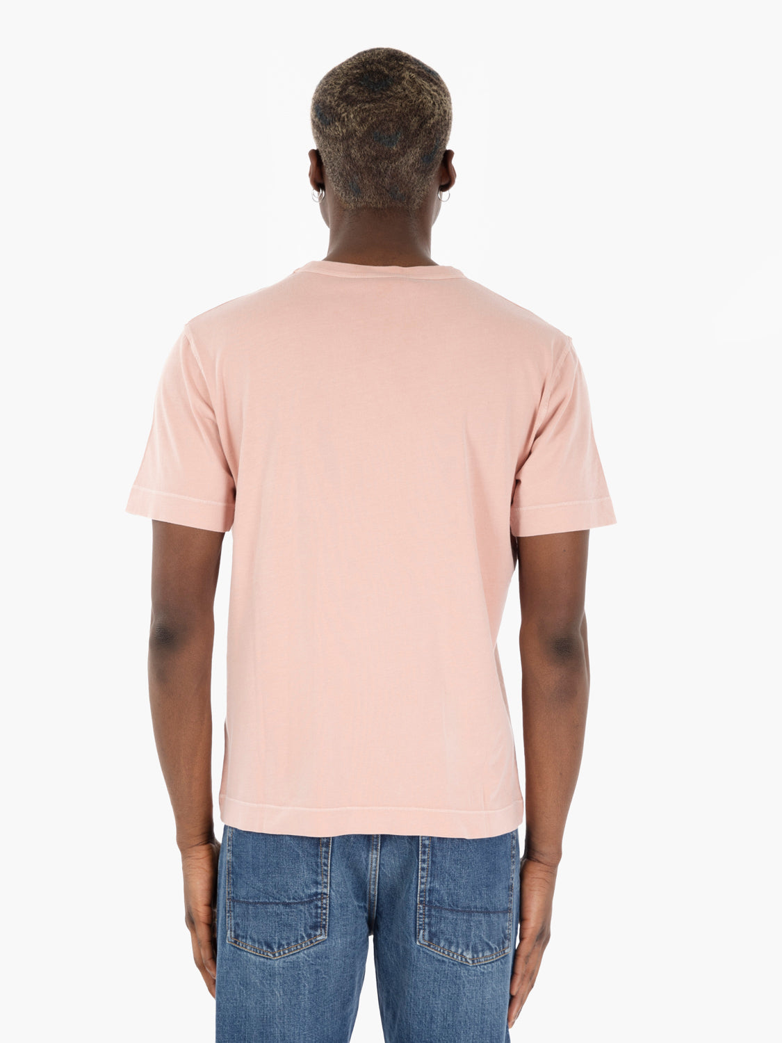 Organic cotton pink t-shirt