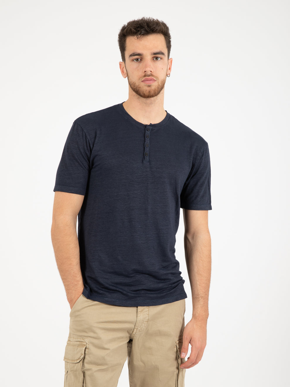 Serafino Blue T-Shirt