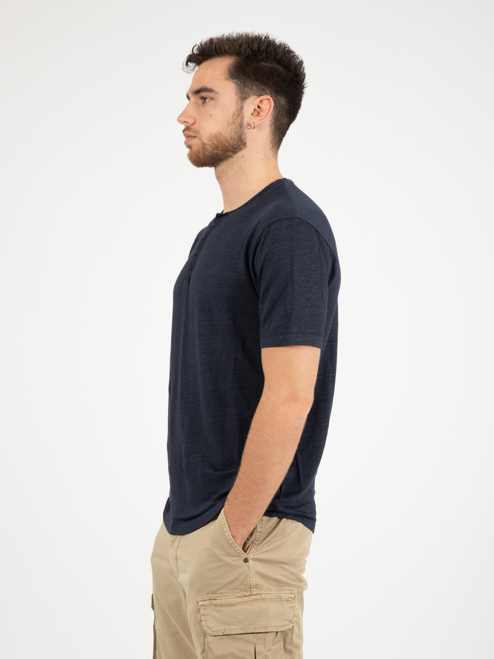 Serafino Blue T-Shirt