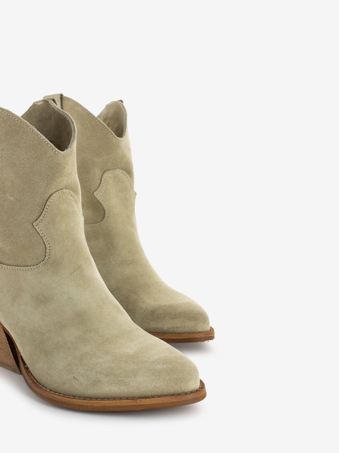 Texan t.70 beige suede