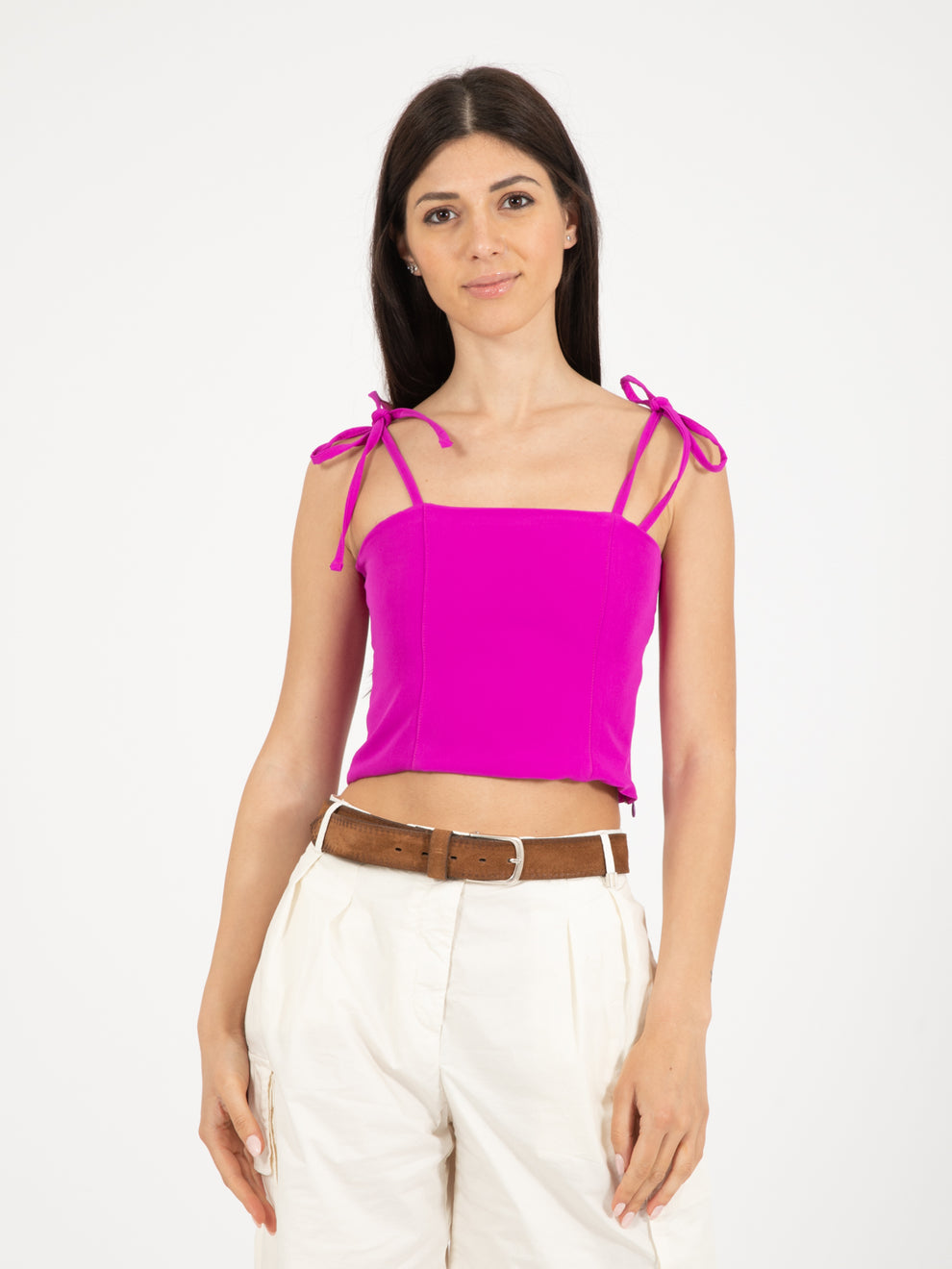 Dayana top with azalea laces