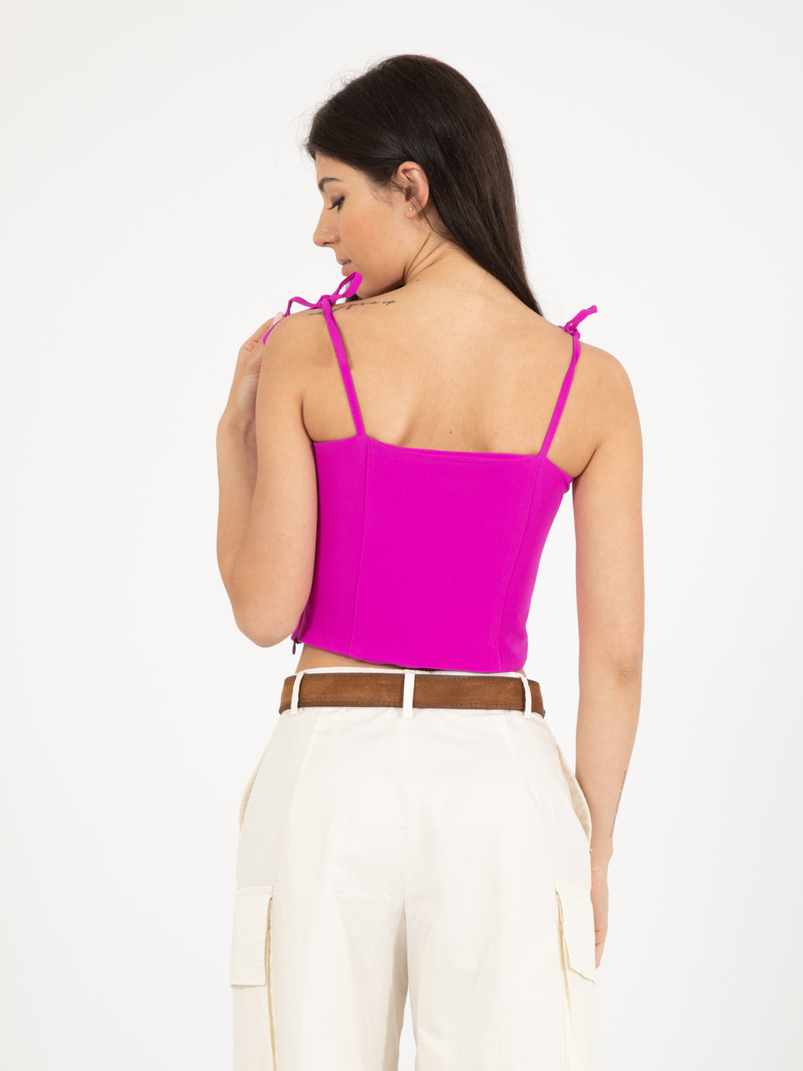 Dayana top with azalea laces