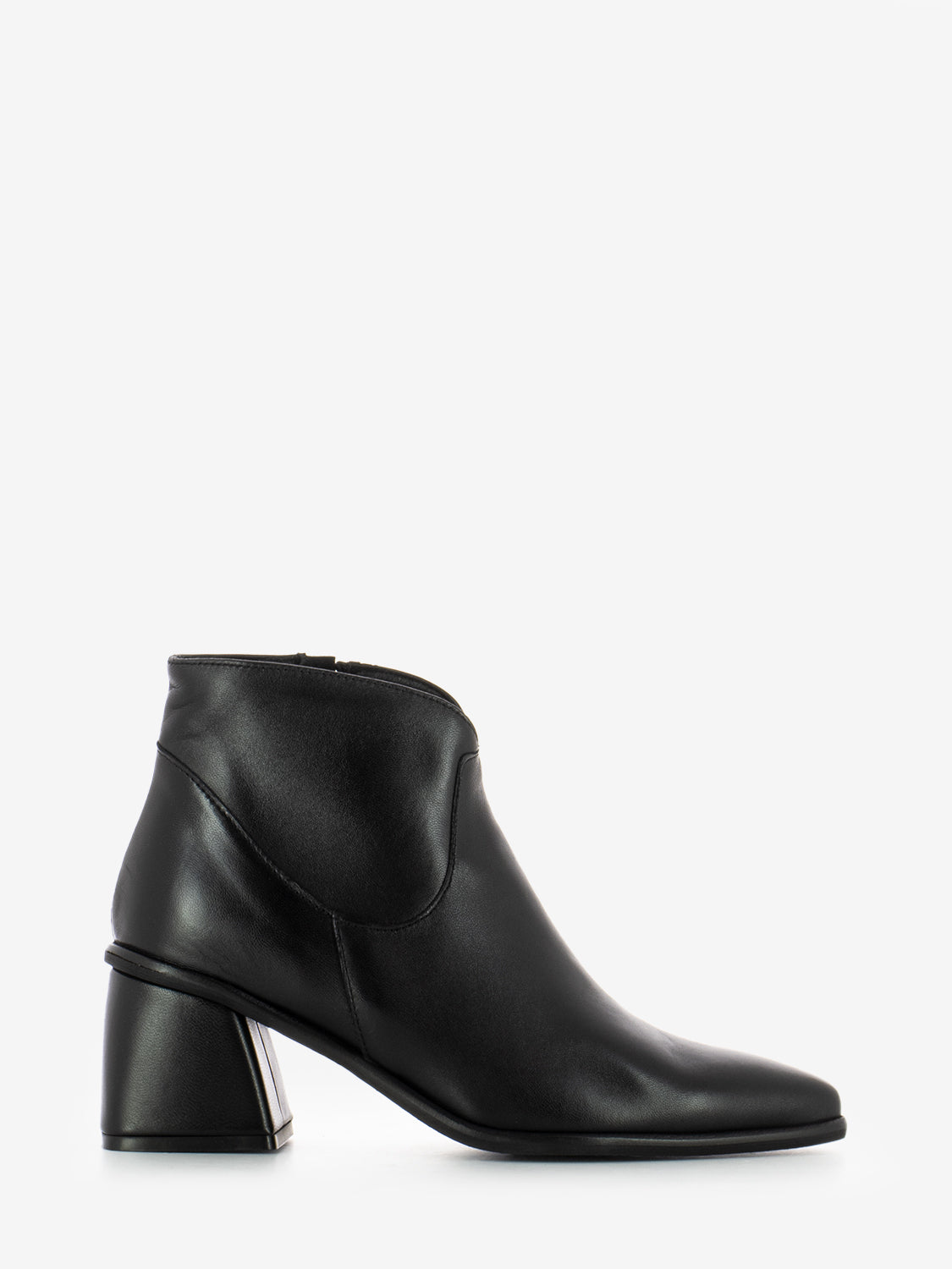 Trochetti Jane in pelle nero