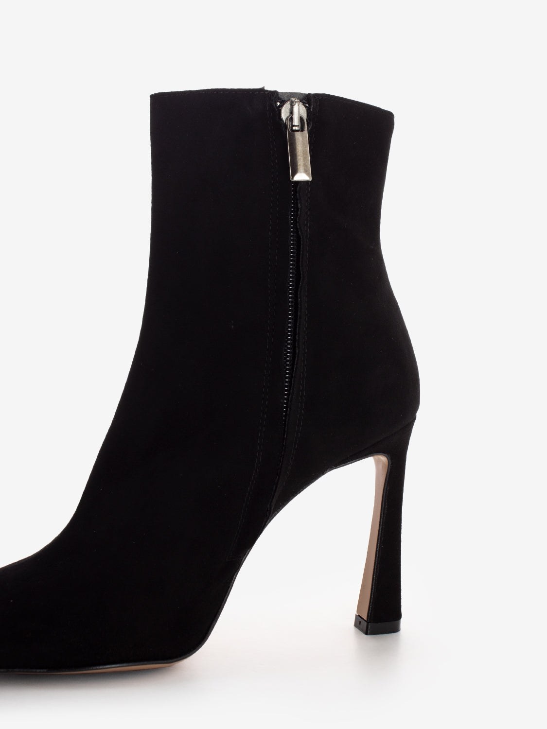TRONCHETTO T.90 BLACK SUEDE R915-CAM_BLK