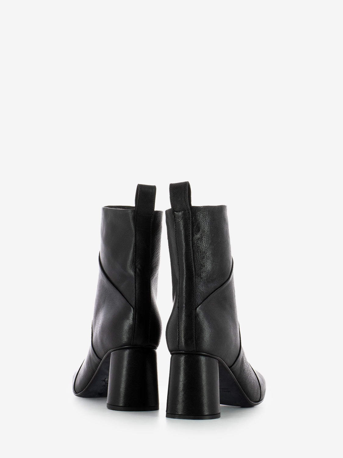 Tronchetti nappa wash nero