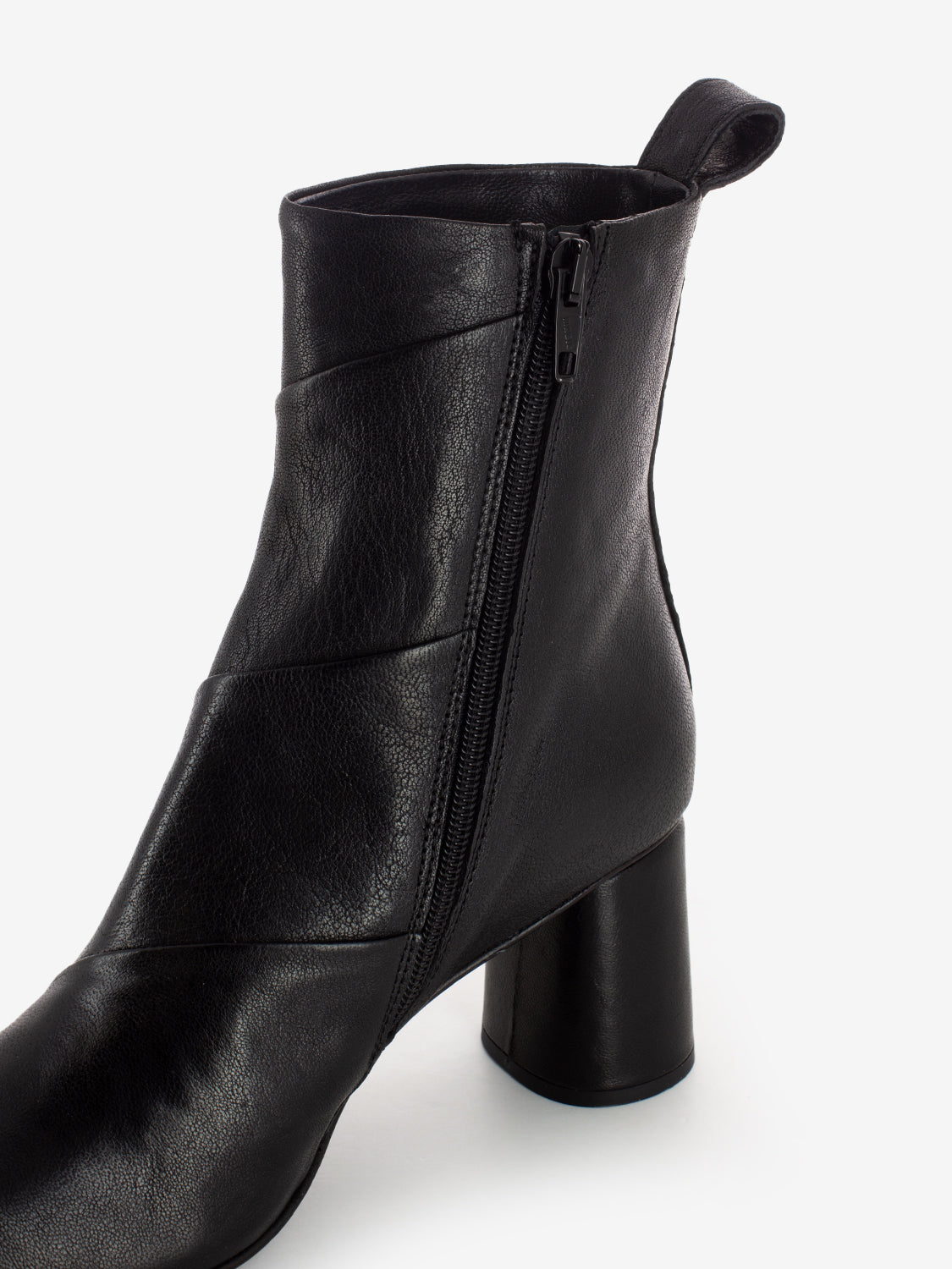 Tronchetti nappa wash nero