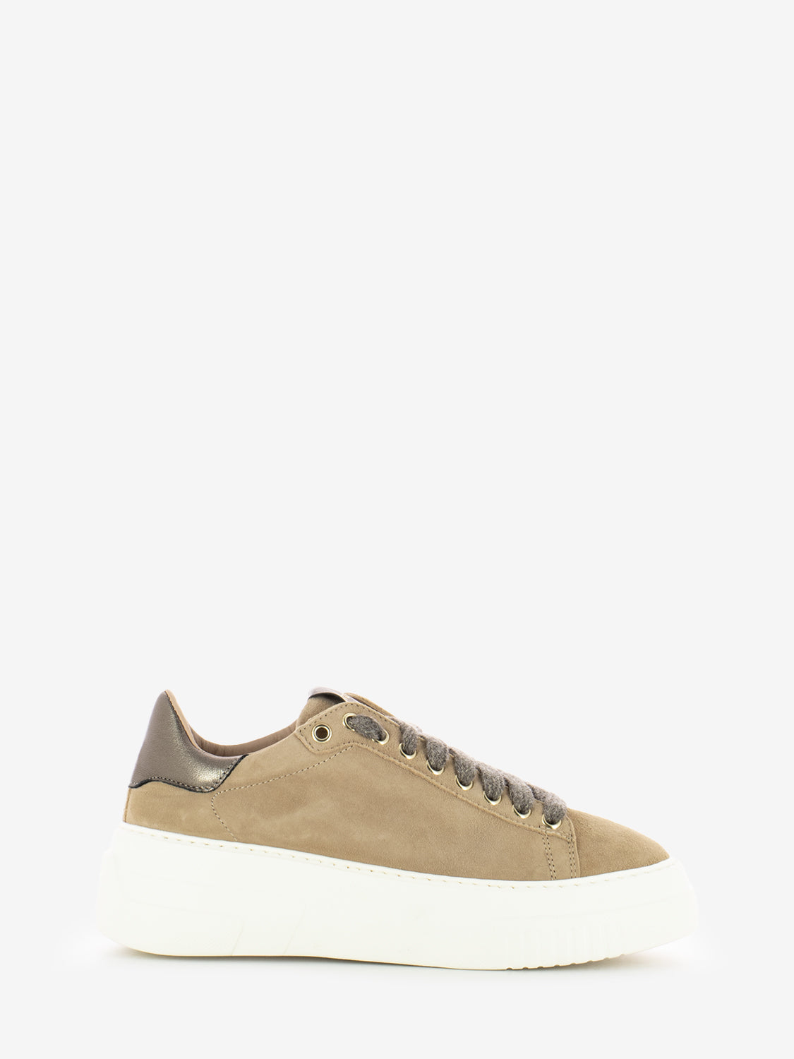 Sneakers Plain mou / bronzo