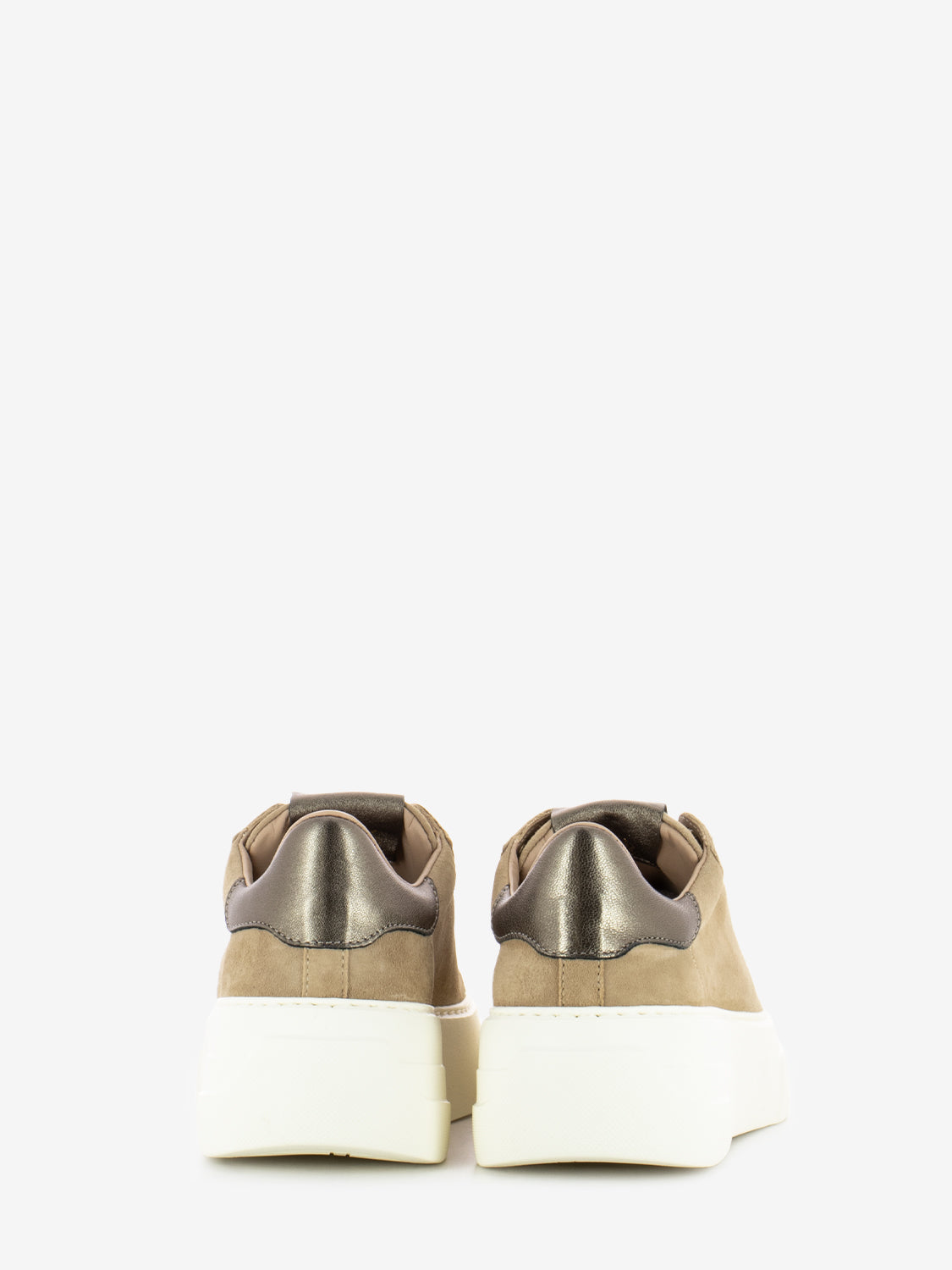 Sneakers Plain mou / bronzo