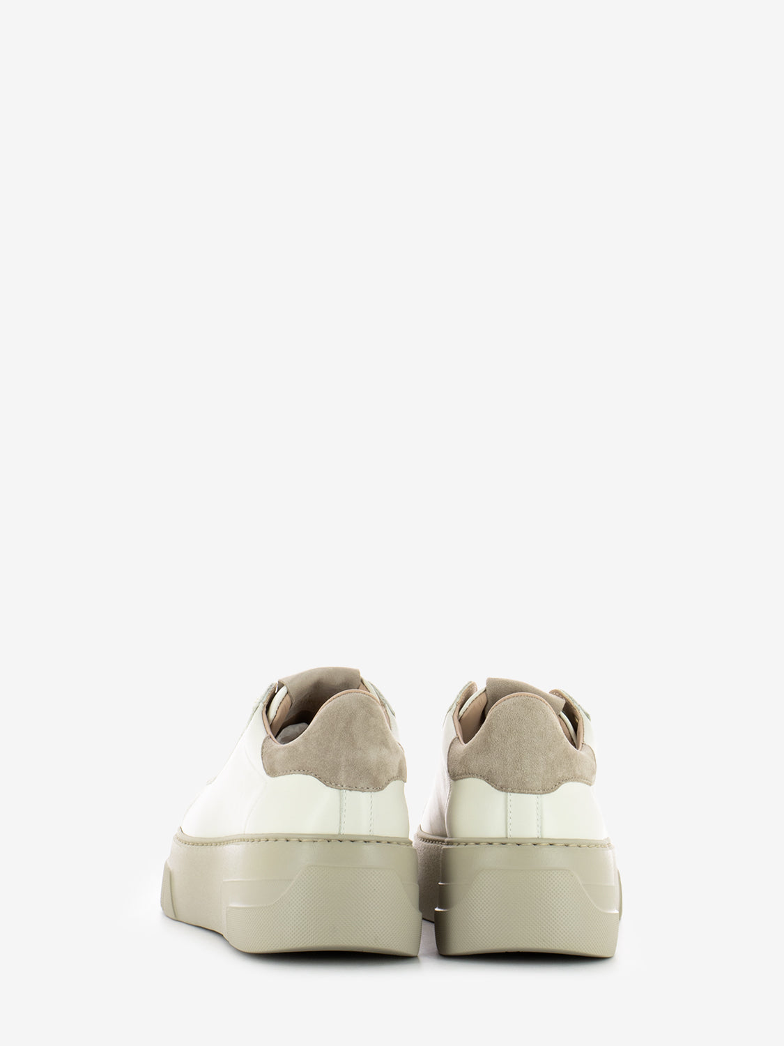 Sneakers Plain panna / tortora