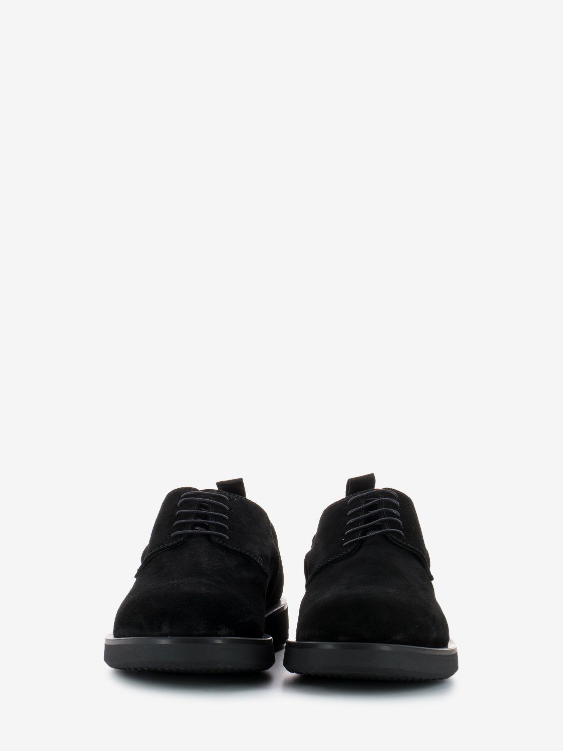 Derby Softy in camoscio nero