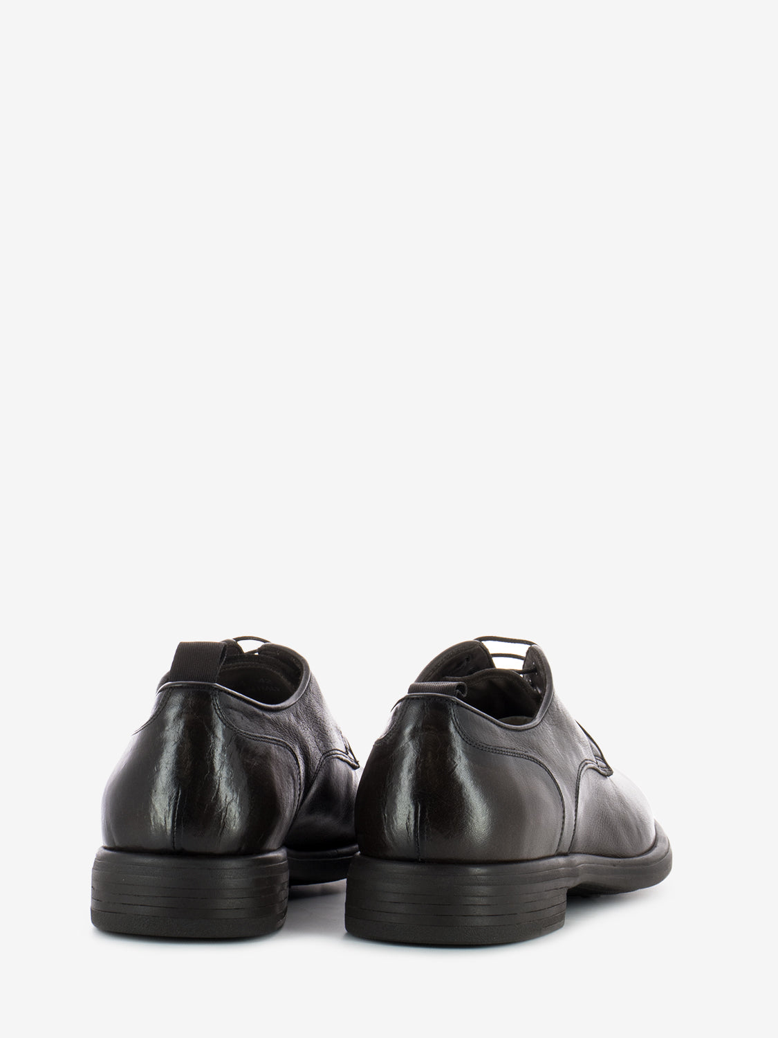 Scarpe derby bufalo chocolat