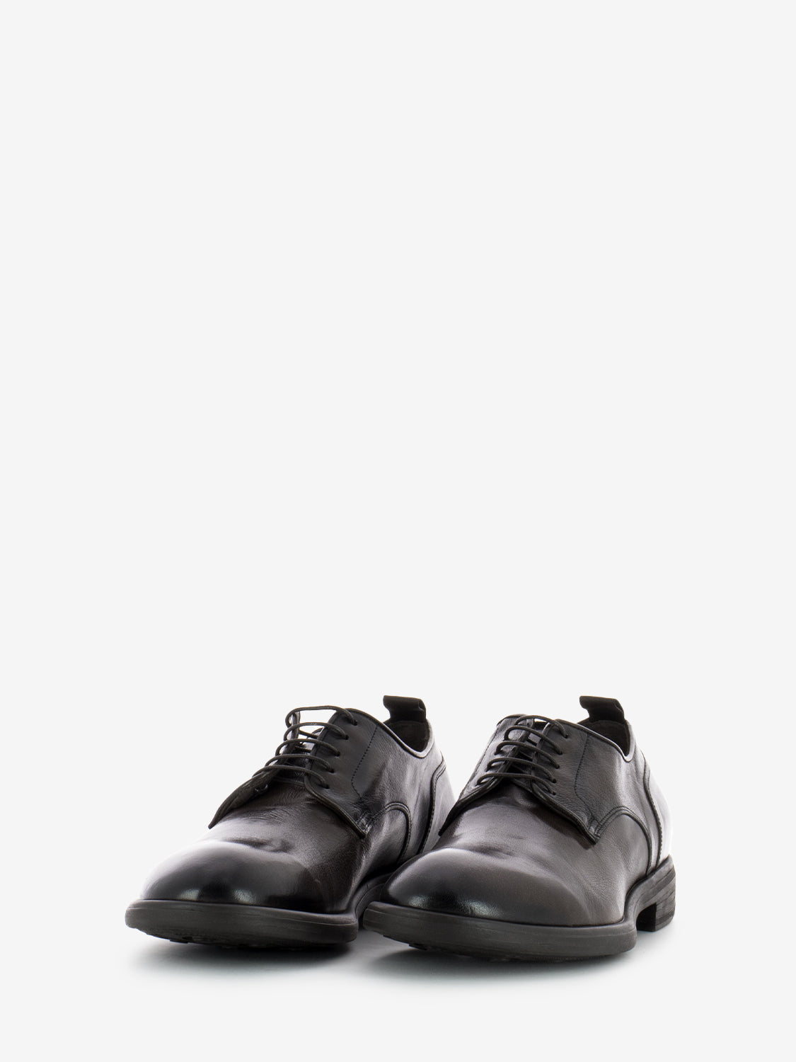 Scarpe derby bufalo chocolat