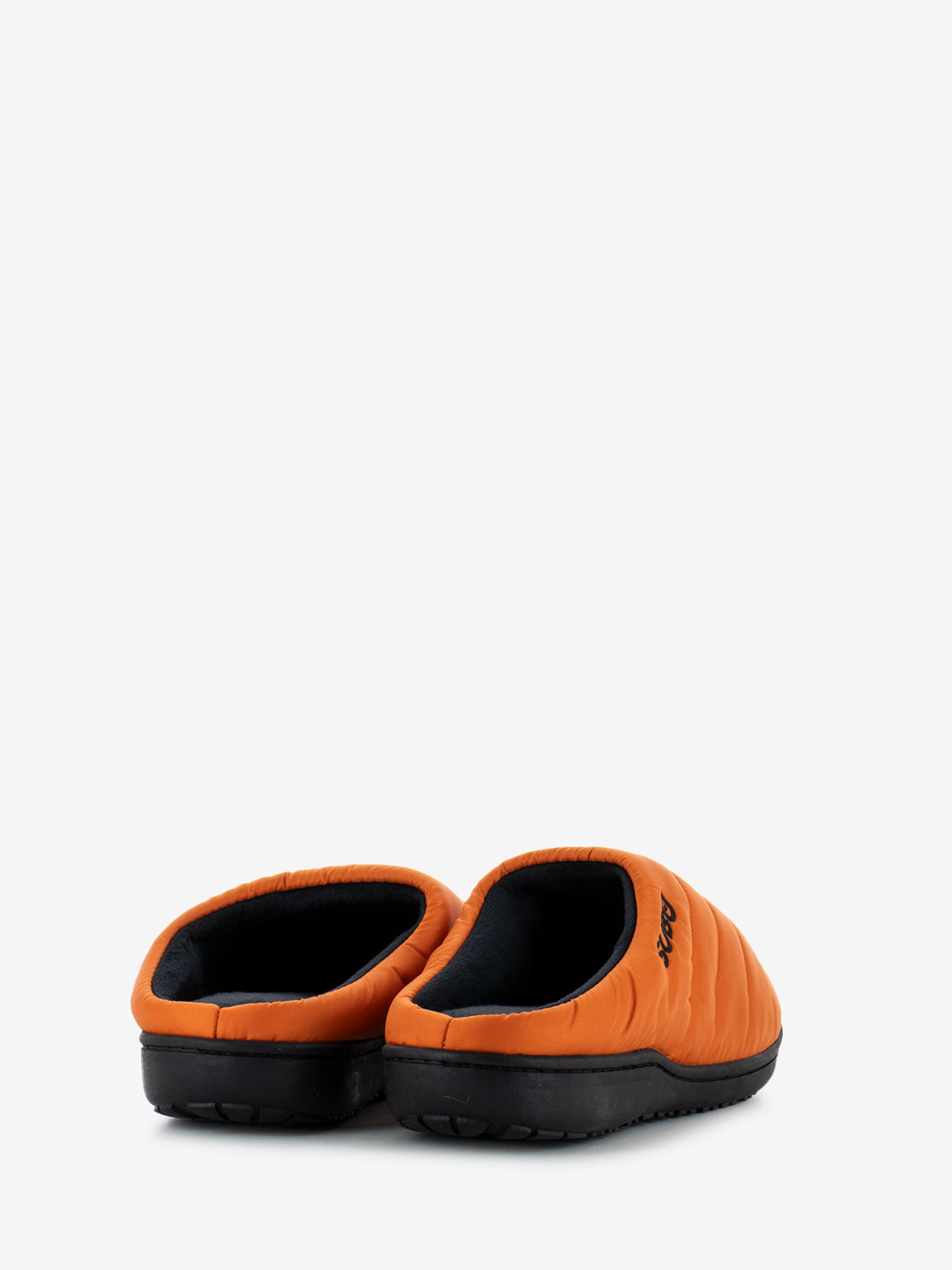 Orange slippers