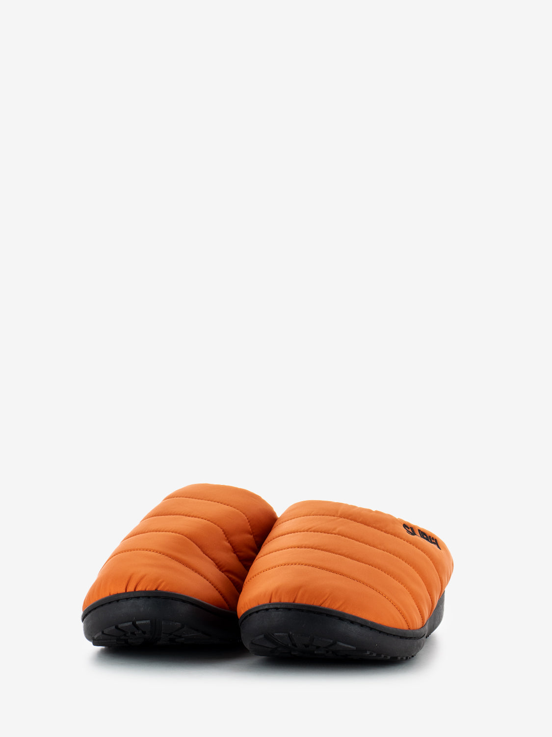 Orange slippers