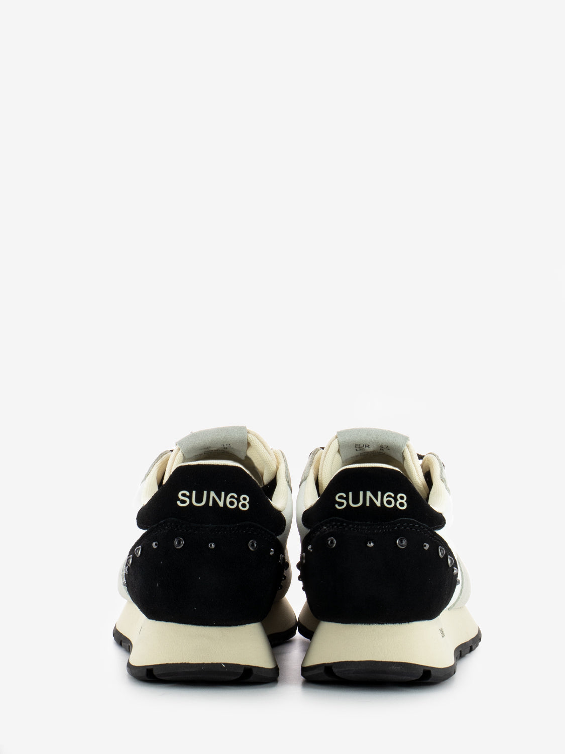 Ally Sneakers with Cream White Studs