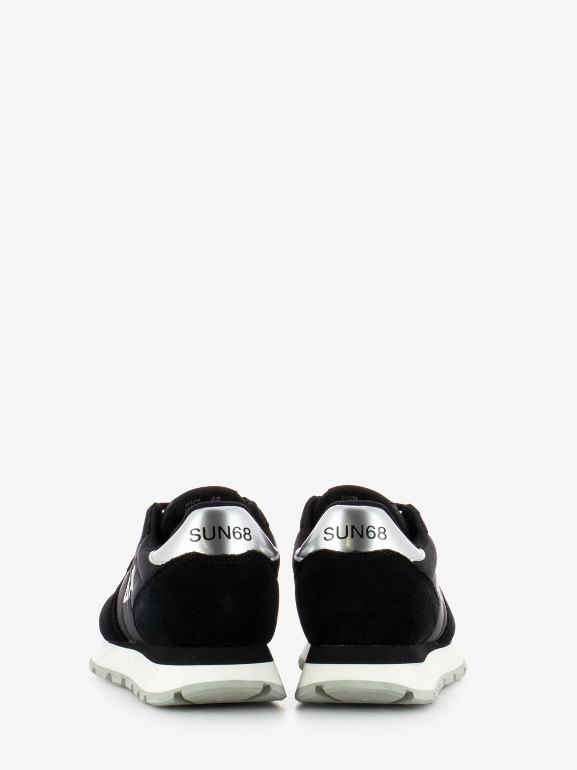 Sneakers Ally Gold silver / nero