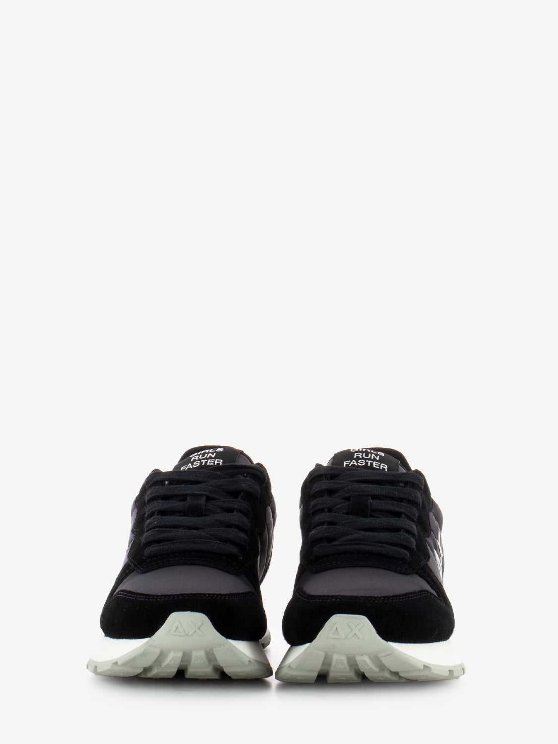 Sneakers Ally Gold silver / nero