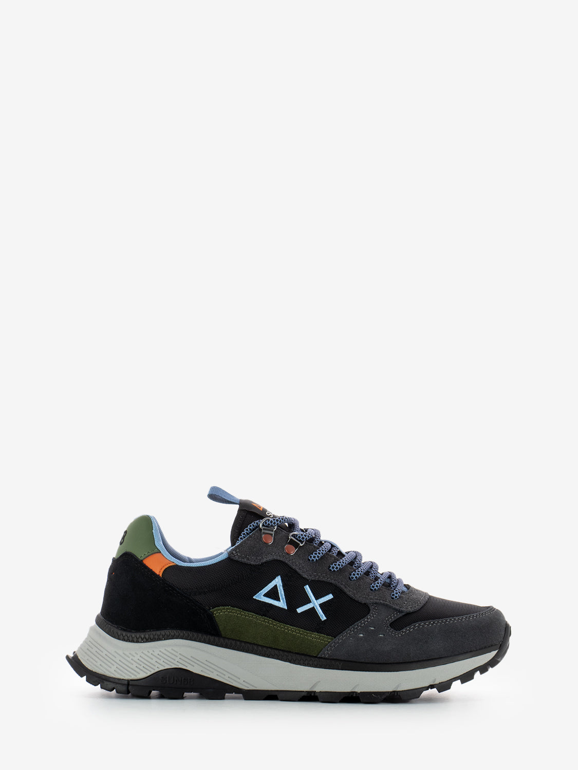 Sneakers Fire & Camping nero