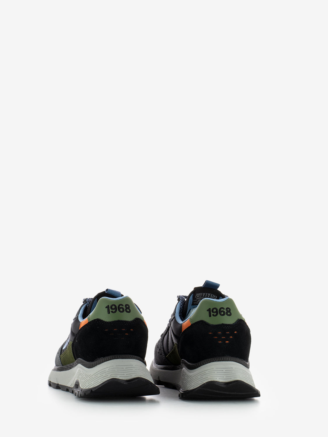 Sneakers Fire & Camping nero