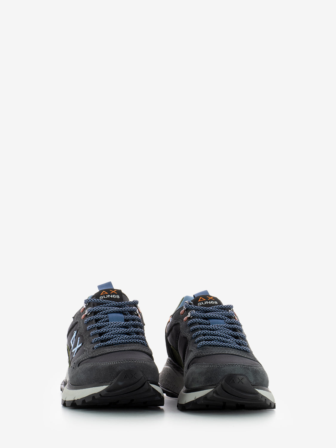 Sneakers Fire & Camping nero
