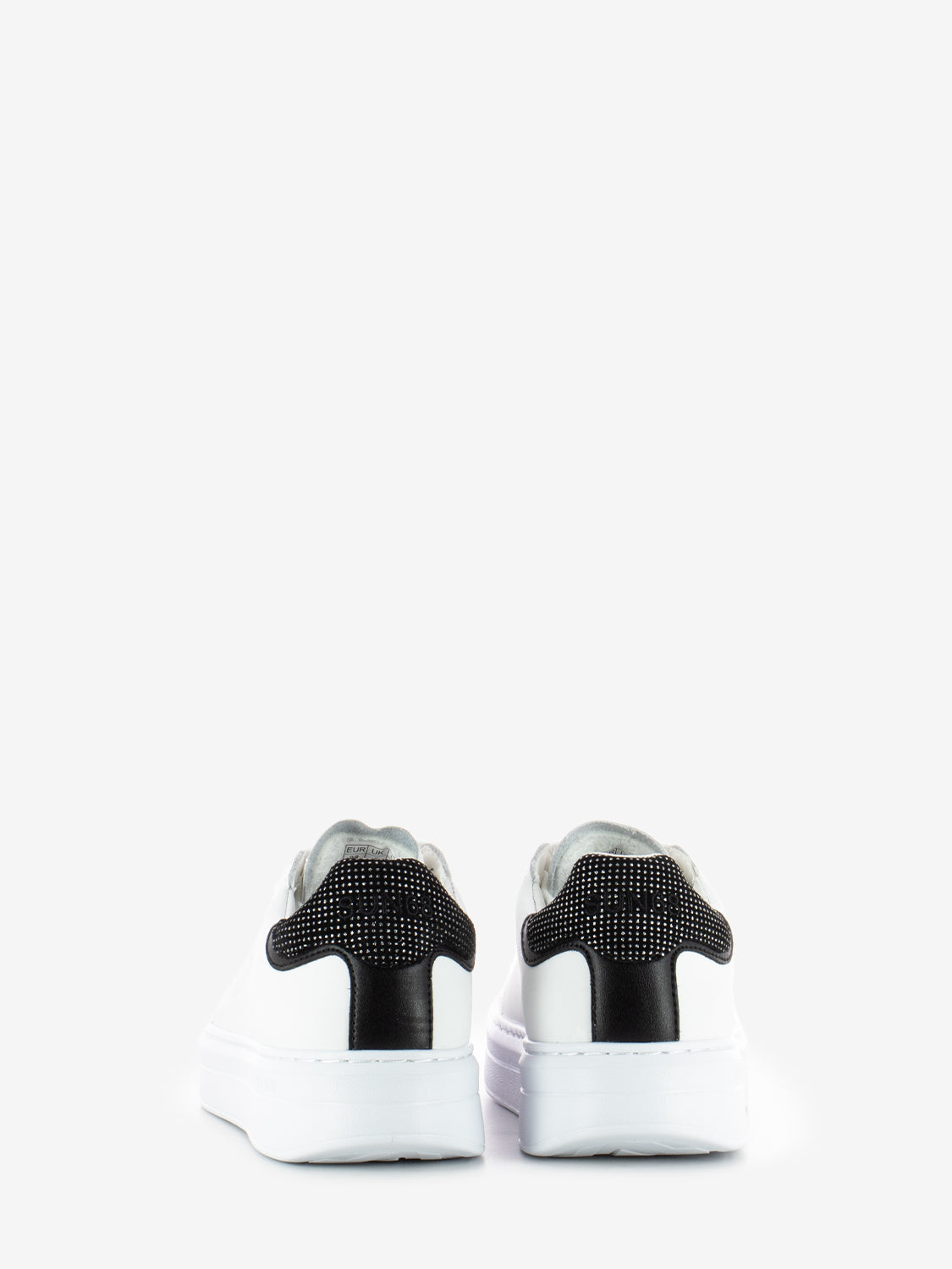 White Grace leather sneakers