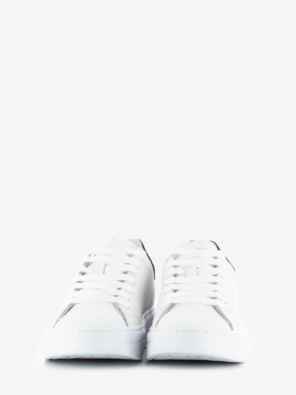 White Grace leather sneakers