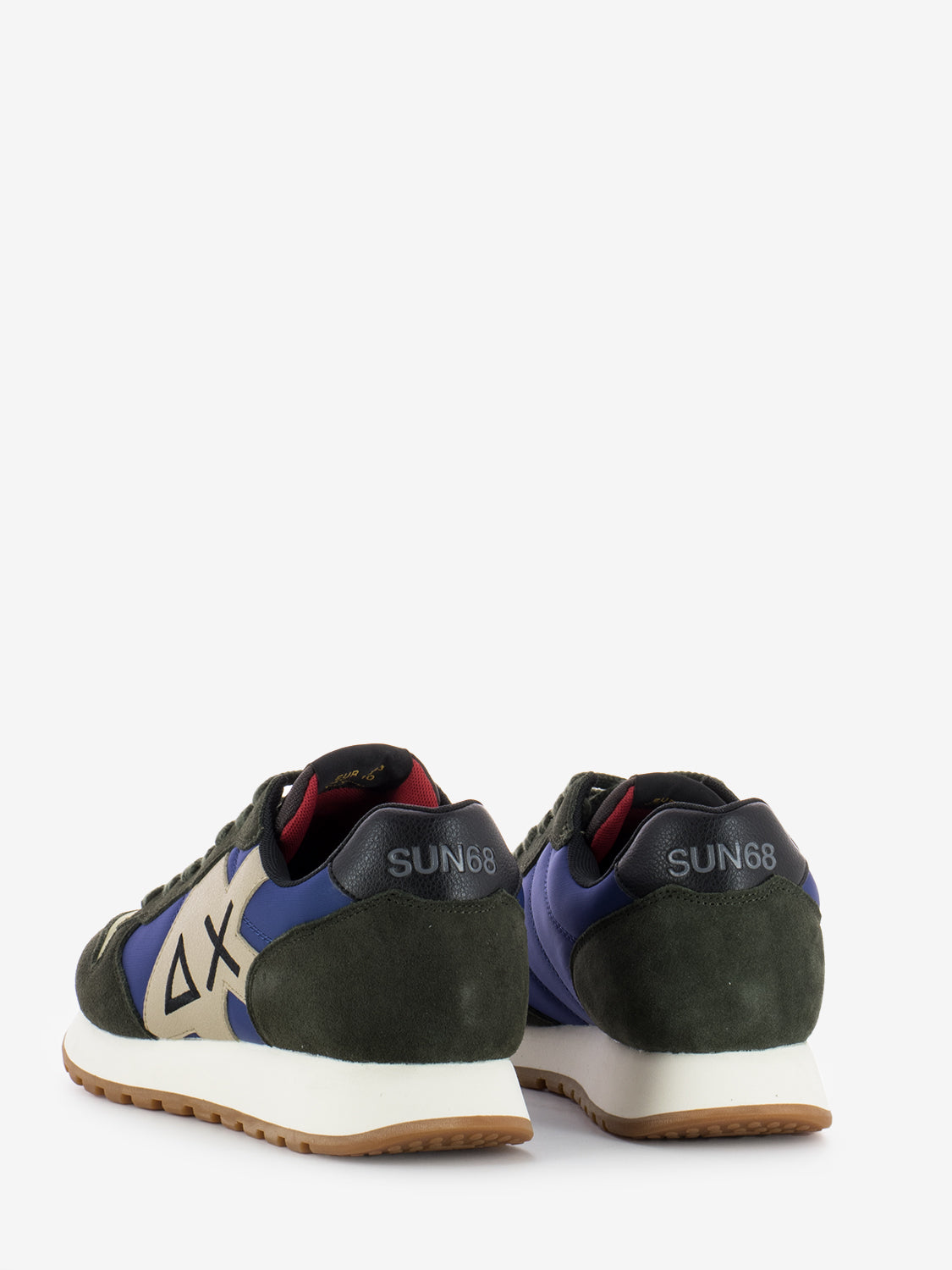 Sneakers Jaki bicolor navy blue / militare scuro
