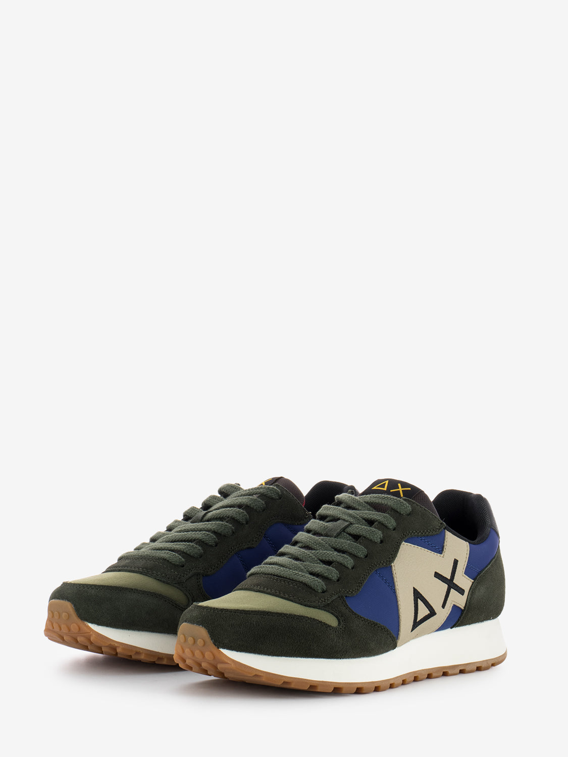Sneakers Jaki bicolor navy blue / militare scuro