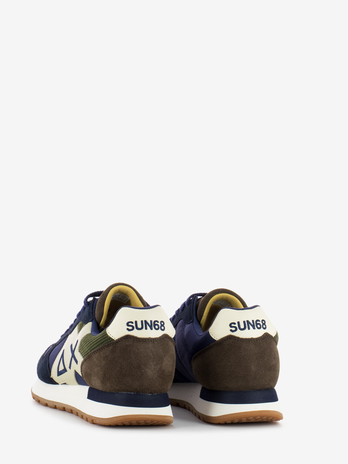 Jaki Winter dark military / navy blue sneakers