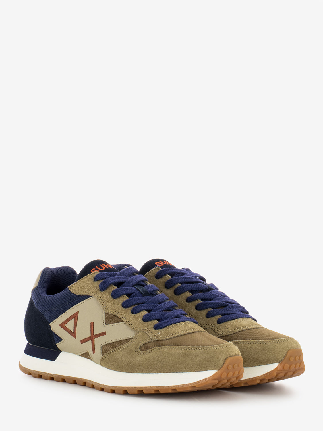 Jaki Winter navy blue / fox sneakers