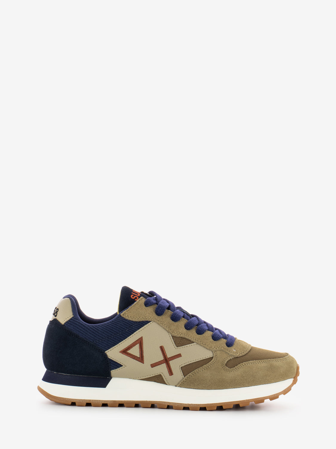 Jaki Winter navy blue / fox sneakers