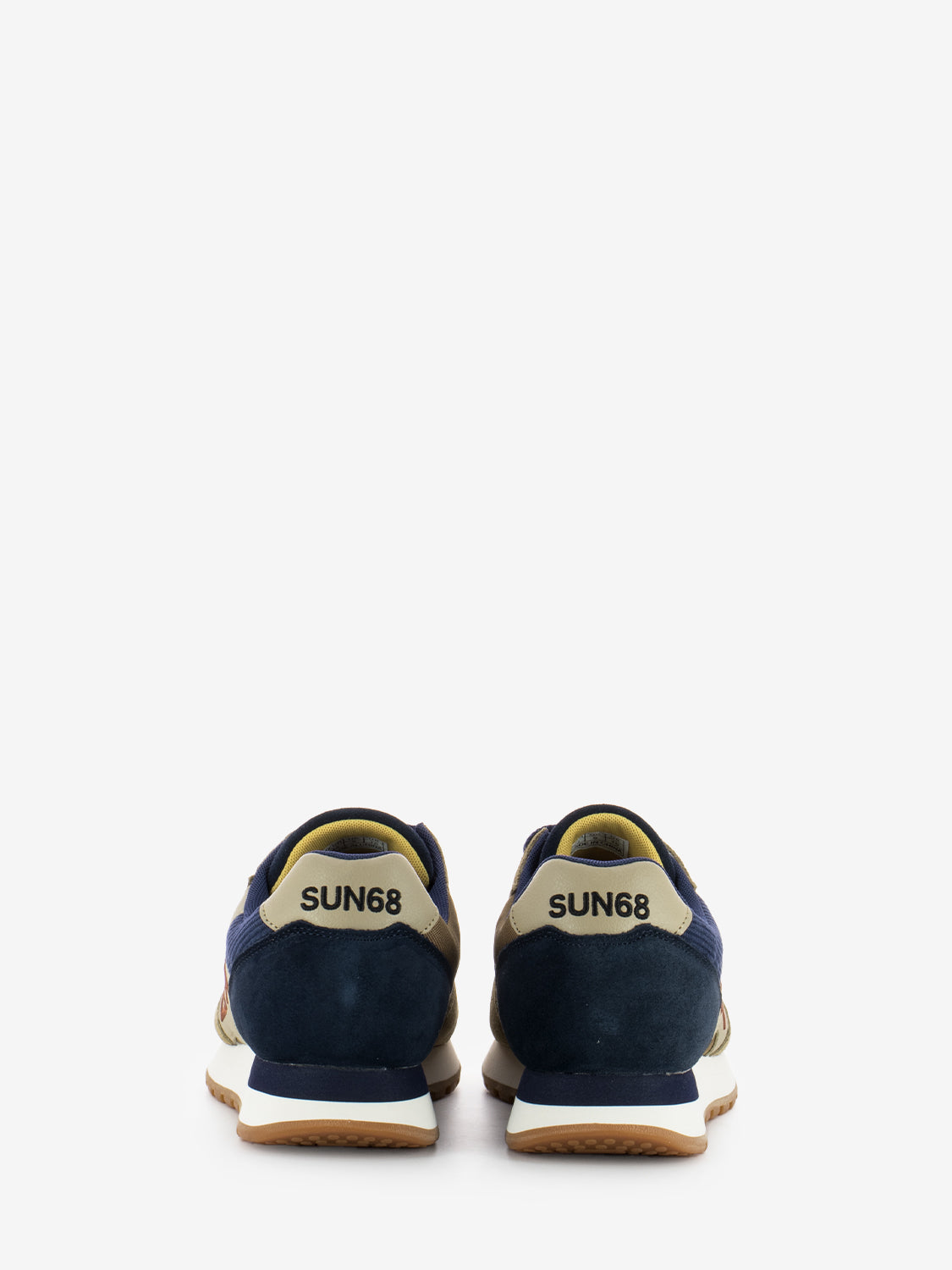 Jaki Winter navy blue / fox sneakers