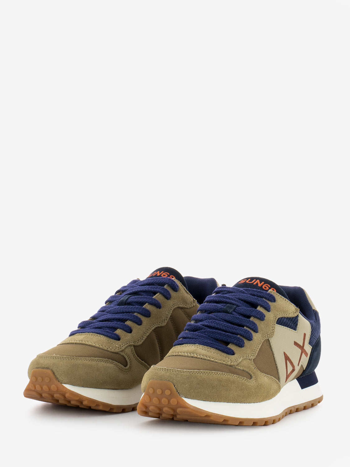 Jaki Winter navy blue / fox sneakers