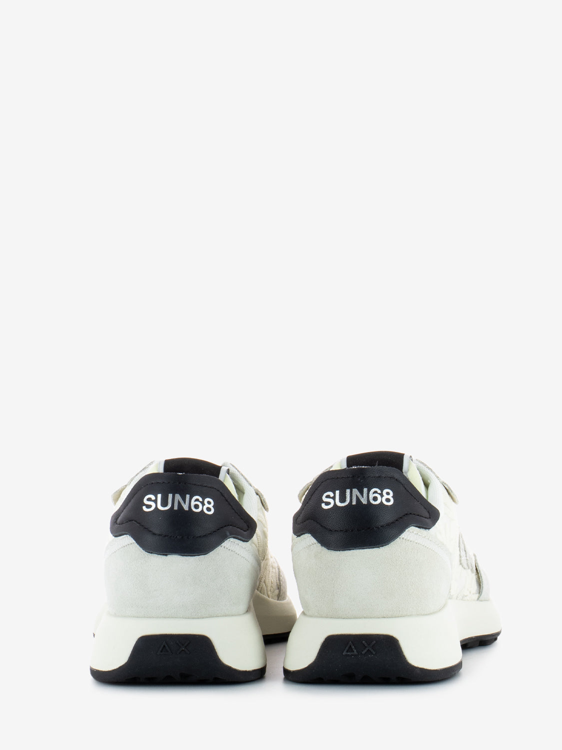 Sneakers Mia lace bianco
