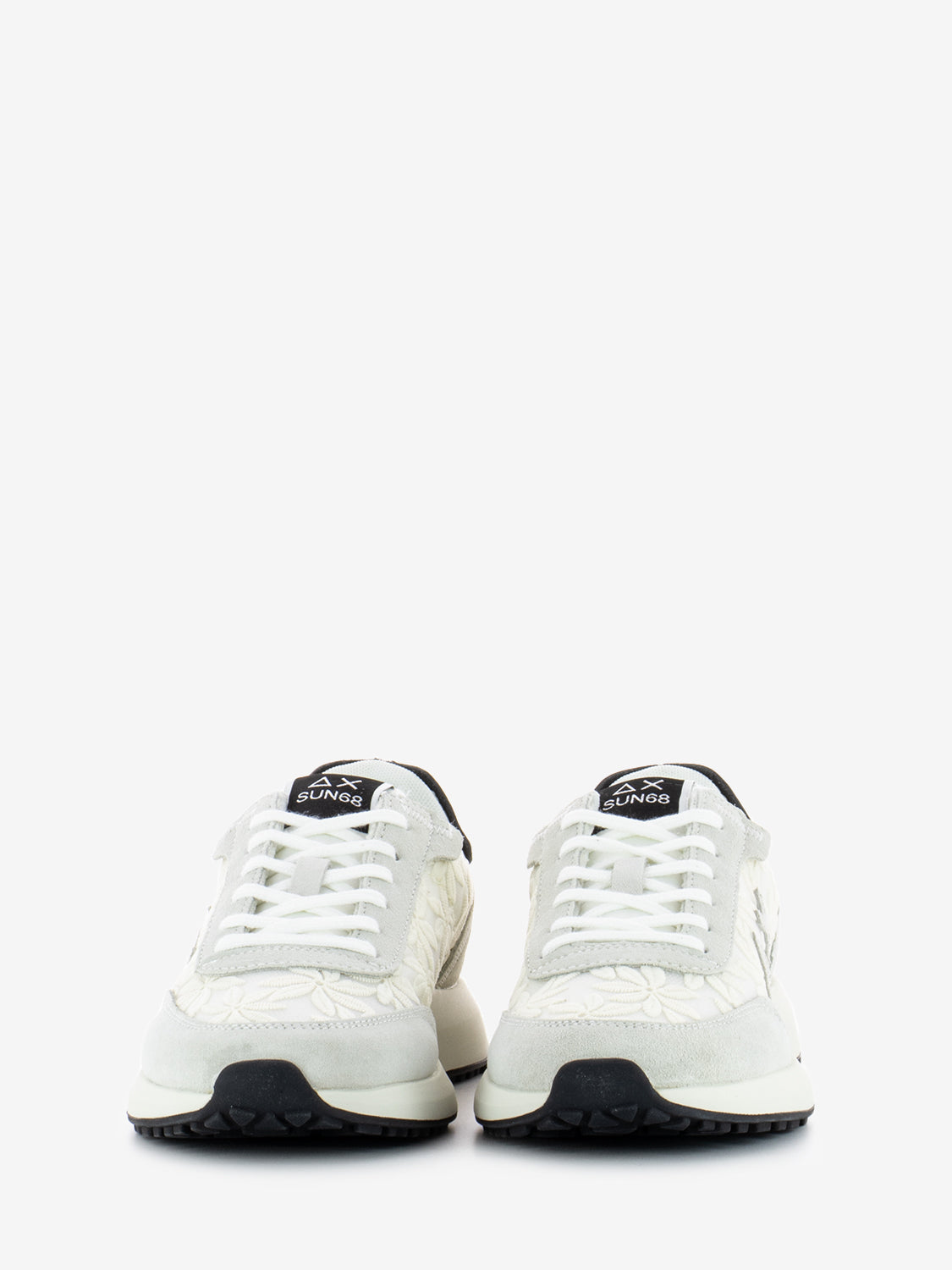 Sneakers Mia lace bianco