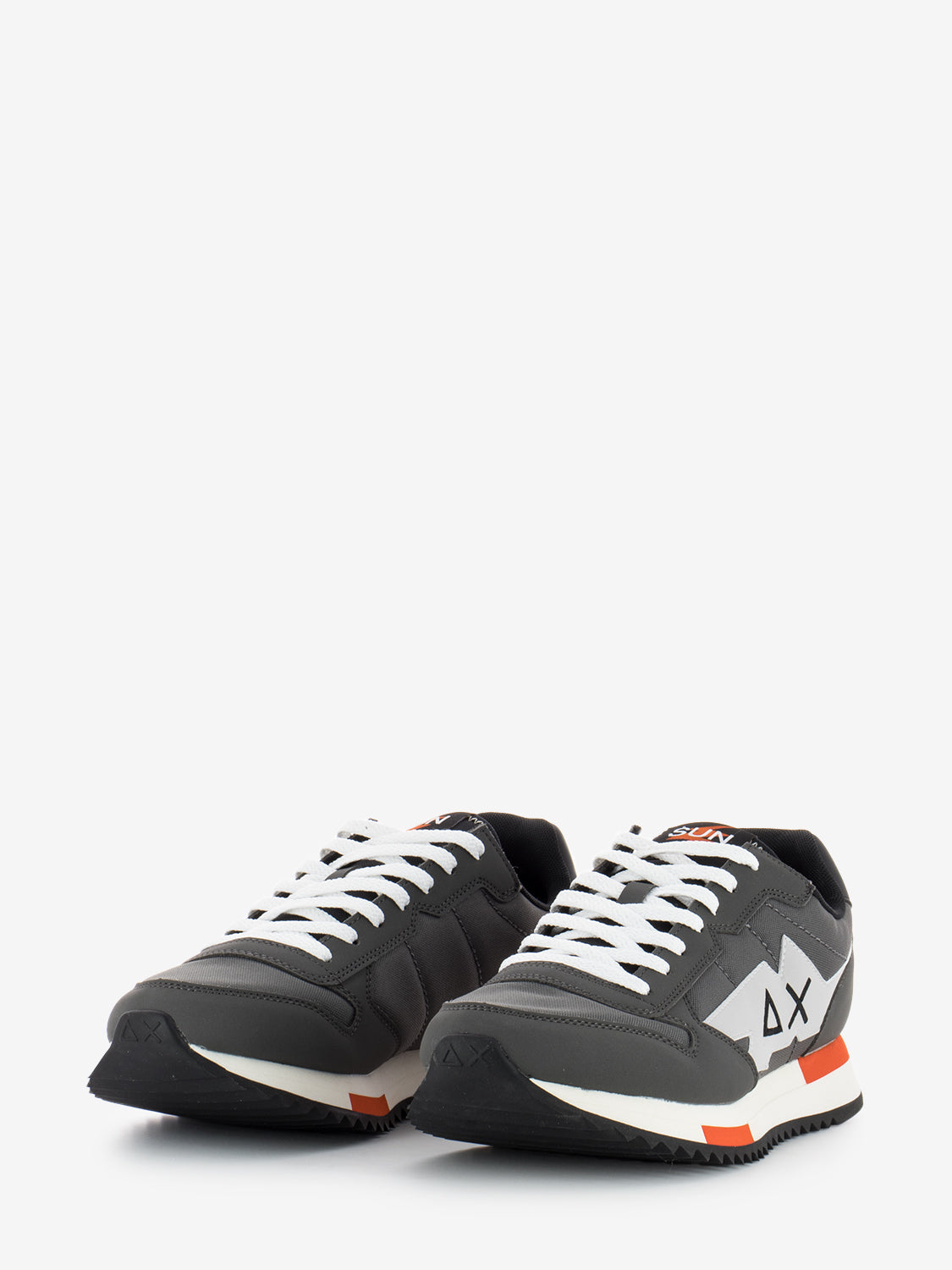 Niki Solid Dark Grey Sneakers