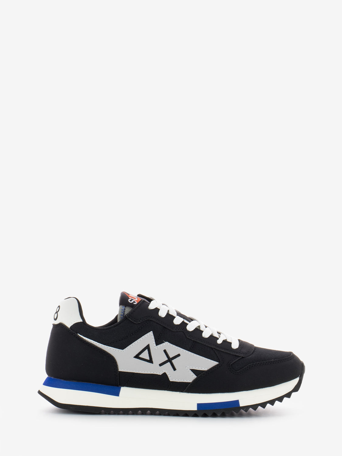 Niki Solid Black Sneakers