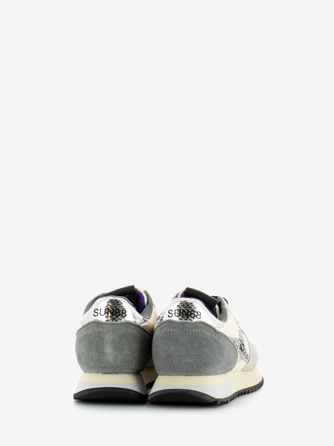 Silver glitter Stargirl sneakers